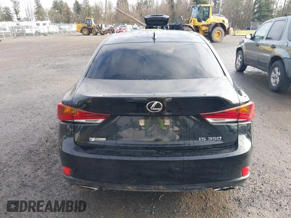 2017 Lexus IS 350 with VIN JTHBE1D27H5030069, listed as a IAAI auction lot 41276305 with 83,840 mi miles and . Bid and sale history available at DreamBid. Image 16.