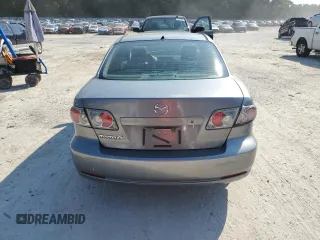 2006 Mazda 6 i with VIN 1YVFP80C865M68238, listed as a Copart auction lot 76009374 with 290,505 mi miles and Salvage Title. Bid and sale history available at carsss.com. Image 6.