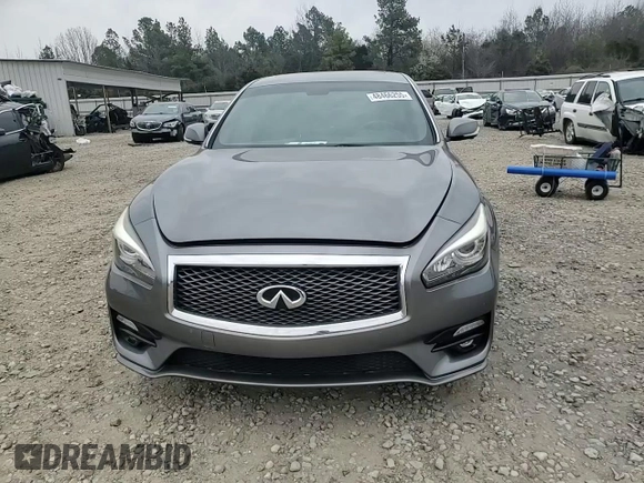 2016 Infiniti Q70 z VIN JN1BY1AP8GM221340, wystawiony jako Copart lot #48466255 z przebiegiem 103 723 mil mil oraz Szkoda całkowita • Salvage title. Historia ofert i sprzedaży dostępna na DreamBid. Obrazek 11.