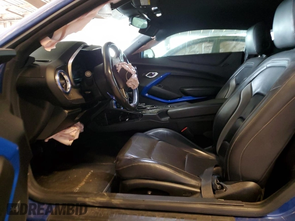 2019 Chevrolet Camaro 2LT with VIN 1G1FD1RS2K0123156, listed as a Copart auction lot 47807145 with 70,221 mi miles and Salvage Title. Bid and sale history available at carsss.com. Image 7.