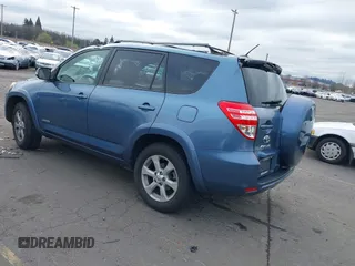 2011 Toyota RAV4 Ltd with VIN 2T3DK4DV4BW062797, listed as a IAAI auction lot 41760456 with 112,232 mi miles. Bid and sale history available at carsss.com. Image 3.