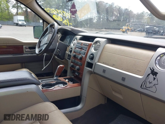 2010 Ford F-150 XL with VIN 1FTFX1EV4AFB21872, listed as a IAAI auction lot 42136120 with 111,124 mi miles. Bid and sale history available at carsss.com. Image 5.