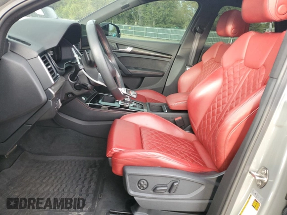 2021 Audi SQ5 Premium Plus with VIN WA1B4AFYXM2097163, listed as a Copart auction lot 73679364 with 65,178 mi miles and Clean Title. Bid and sale history available at DreamBid. Image 7.