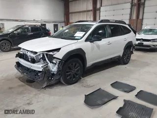 2024 Subaru Outback Onyx Edition with VIN 4S4BTALC2R3129084, listed as a IAAI auction lot 41904438 with 18,387 mi miles. Bid and sale history available at carsss.com. Image 18.