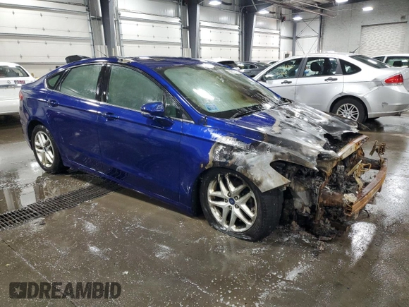 2015 Ford Fusion SE with VIN 3FA6P0H75FR280164, listed as a Copart auction lot 83013104 with Not Provided miles and Non Repairable. Bid and sale history available at carsss.com. Image 4.