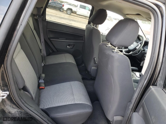 2010 Jeep Grand Cherokee Laredo with VIN 1J4PS4GK7AC117852, listed as a Copart auction lot 89107185 with 167,357 mi miles and Salvage Title. Bid and sale history available at carsss.com. Image 11.