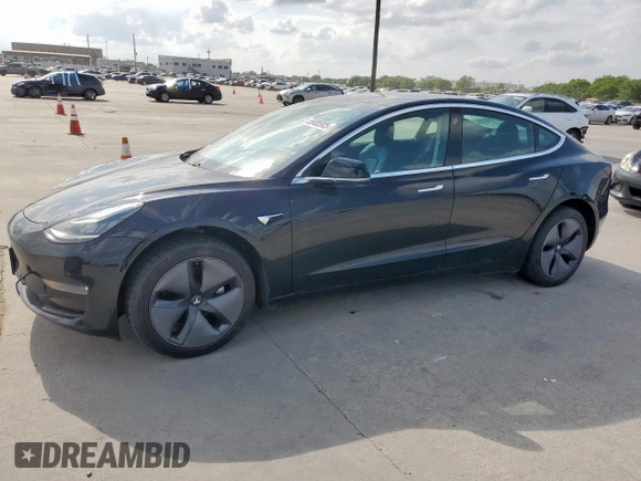 2019 Tesla Model 3 Mid Range with VIN 5YJ3E1EA0KF406368, listed as a Copart auction lot 55085905 with 139,295 mi miles and Clean Title. Bid and sale history available at DreamBid. Image 1.