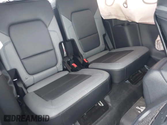 2023 Ford Bronco with VIN 1FMDE5CH8PLB04693, listed as a IAAI auction lot 42524166 with 40,582 mi miles and . Bid and sale history available at DreamBid. Image 8.