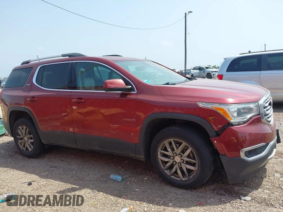 2017 GMC Acadia SLT with VIN 1GKKNMLS5HZ281304, listed as a IAAI auction lot 41900075 with 119,817 mi miles. Bid and sale history available at carsss.com. Image 13.