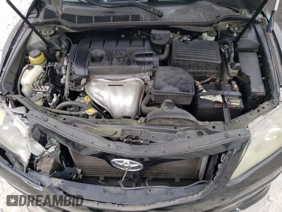 2011 Toyota Camry LE with VIN 4T1BF3EK6BU142976, listed as a Copart auction lot 50143265 with 197,830 mi miles and Salvage Title. Bid and sale history available at carsss.com. Image 11.