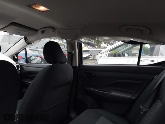 2023 Nissan Versa S with VIN 3N1CN8DV9PL858134, listed as a IAAI auction lot 42459317 with 6,738 mi miles and . Bid and sale history available at DreamBid. Image 18.
