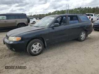 1999 Daewoo Nubira CDX z VIN KLAJB82Z5XK301054, wystawiony jako Copart lot #48227355 z przebiegiem 66 730 mil mil oraz Szkody całkowita. Historia ofert i sprzedaży dostępna na DreamBid. Obrazek 1.