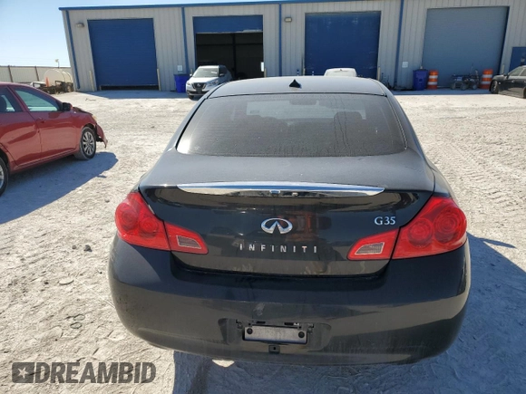 2008 Infiniti G35 with VIN JNKBV61E98M208176, listed as a Copart auction lot 73701134 with 200,799 mi miles and Salvage Title. Bid and sale history available at DreamBid. Image 6.