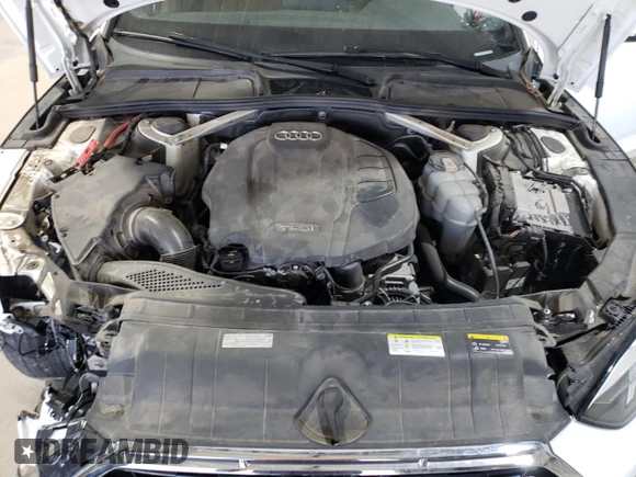 2020 Audi A5 Sportback Premium with VIN WAUANCF56LA005810, listed as a Copart auction lot 52149715 with 90,157 mi miles and Salvage Title. Bid and sale history available at carsss.com. Image 11.