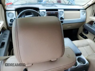 2012 Ford F-150 XL with VIN 1FTFW1ET9CFB60879, listed as a Copart auction lot 60783555 with 175,255 mi miles and Salvage title. Bid and sale history available at DreamBid. Image 8.