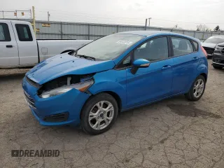 2016 Ford Fiesta SE z VIN 3FADP4EJ9GM119216, wystawiony jako Copart lot #54443315 z przebiegiem 117 833 mil mil oraz Szkoda całkowita • Salvage title. Historia ofert i sprzedaży dostępna na DreamBid. Obrazek 1.