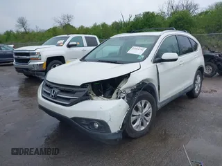 2013 Honda CR-V EX-L with VIN 5J6RM3H75DL014036, listed as a IAAI auction lot 41911731 with 89,936 mi miles and . Bid and sale history available at DreamBid. Image 2.