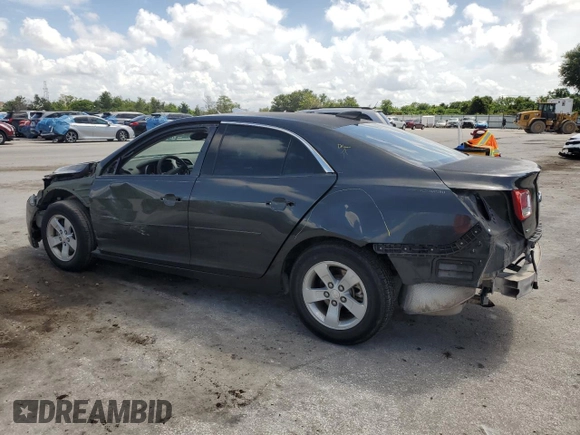 2016 Chevrolet Malibu Limited LS with VIN 1G11B5SA3GU115513, listed as a Copart auction lot 63665194 with 112,304 mi miles and Salvage Title. Bid and sale history available at carsss.com. Image 2.