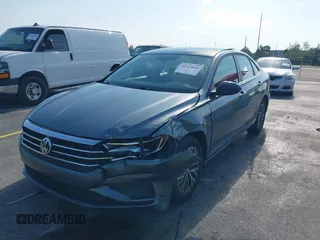 2019 Volkswagen Jetta S с VIN 3VWC57BU8KM120682, выставлен на аукционе IAAI как лот 42334806 с пробегом 54 610 миль миль и . История ставок и продаж доступна на DreamBid. Изображение 6.
