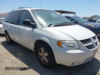 2007 Dodge Grand Caravan SXT z VIN 2D4GP44L27R348147, wystawiony jako IAAI lot #42418614 z przebiegiem 282 047 mil mil oraz . Historia ofert i sprzedaży dostępna na DreamBid. Obrazek 1.