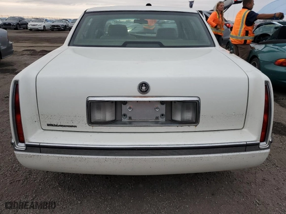 1995 Cadillac Concours with VIN 1G6KF52Y3SU270555, listed as a Copart auction lot 76318254 with NaN miles and Salvage Title. Bid and sale history available at carsss.com. Image 6.