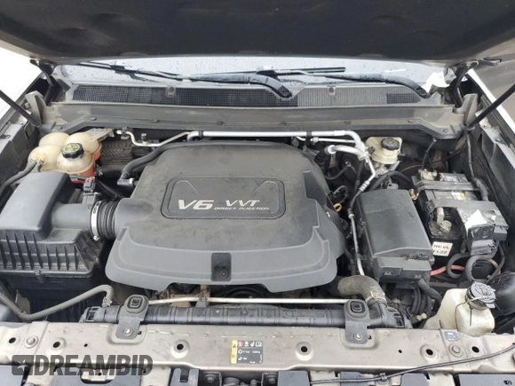 2016 Chevrolet Colorado 4WD LT with VIN 1GCGTCE38G1176244, listed as a Copart auction lot 58405935 with 225,059 mi miles and Salvage title. Bid and sale history available at DreamBid. Image 11.