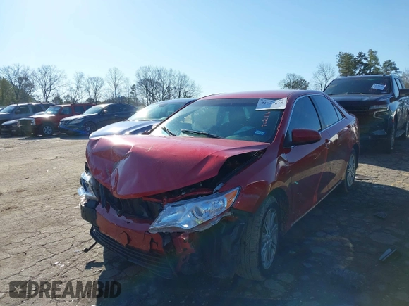 2013 Toyota Camry L with VIN 4T1BF1FKXDU702116, listed as a IAAI auction lot 41757618 with 120,918 mi miles. Bid and sale history available at carsss.com. Image 17.