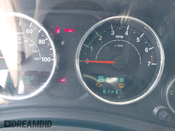 2012 Jeep Wrangler Unlimited Sport with VIN 1C4BJWDG7CL273102, listed as a IAAI auction lot 42288975 with 155,153 mi miles and . Bid and sale history available at DreamBid. Image 7.