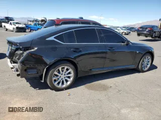 2022 Cadillac CT5 Luxury z VIN 1G6DX5RK5N0117002, wystawiony jako Copart lot #47235445 z przebiegiem 36 003 mil mil oraz Szkoda całkowita • Salvage title. Historia ofert i sprzedaży dostępna na DreamBid. Obrazek 3.