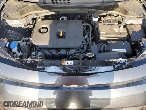 2023 Kia Soul LX with VIN KNDJ23AU6P7198831, listed as a Copart auction lot 52200765 with 45,778 mi miles and Non Repairable. Bid and sale history available at DreamBid. Image 12.
