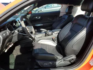 2016 Ford Mustang GT with VIN 1FA6P8CFXG5279822, listed as a Copart auction lot 52892785 with 42,872 mi miles and Salvage title. Bid and sale history available at DreamBid. Image 7.
