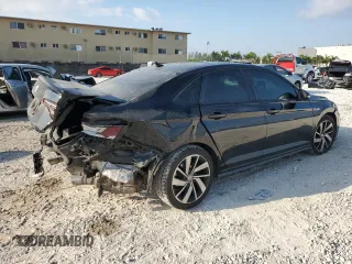 2019 Volkswagen Jetta GLI S with VIN 3VW6T7BU2KM225298, listed as a Copart auction lot 48470555 with 70,221 mi miles and Non Repairable. Bid and sale history available at DreamBid. Image 3.