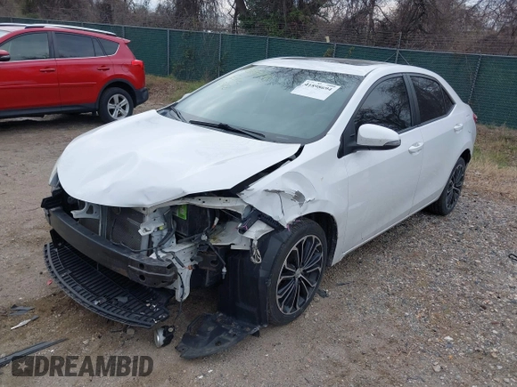 2014 Toyota Corolla L with VIN 2T1BURHE3EC070526, listed as a IAAI auction lot 41898694 with 164,335 mi miles and . Bid and sale history available at DreamBid. Image 2.