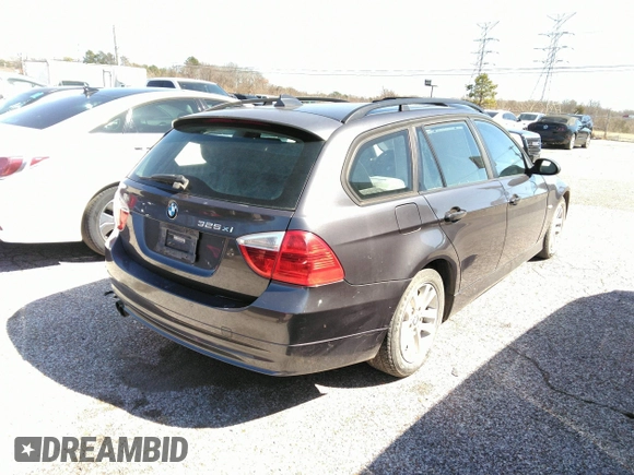 2006 BMW 3 Series 325xi with VIN WBAVT13536KW23374, listed as a IAAI auction lot 41665240 with 147,810 mi miles and . Bid and sale history available at DreamBid. Image 4.