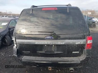 2017 Ford Expedition Max Limited с VIN 1FMJK2AT8HEA19103, выставлен на аукционе IAAI как лот 41176709 с пробегом 143 908 миль миль и . История ставок и продаж доступна на DreamBid. Изображение 15.