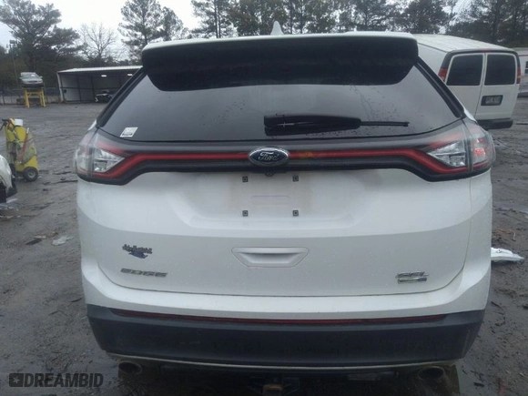 2018 Ford Edge SEL with VIN 2FMPK4J95JBB74719, listed as a IAAI auction lot 40812433 with 184,164 mi miles. Bid and sale history available at carsss.com. Image 16.