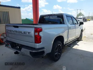 2020 Chevrolet Silverado 1500 LT with VIN 3GCUWCED4LG212056, listed as a IAAI auction lot 41935438 with 62,433 mi miles and . Bid and sale history available at DreamBid. Image 4.