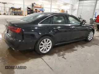 2016 Audi A6 Prestige with VIN WAUHGAFC1GN017177, listed as a Copart auction lot 82557894 with 135,722 mi miles and Salvage title. Bid and sale history available at DreamBid. Image 3.