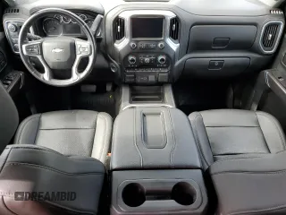 2022 Chevrolet Silverado 3500HD LTZ with VIN 1GC4YUE77NF104951, listed as a Copart auction lot 85613244 with 96,119 mi miles and Salvage Title. Bid and sale history available at DreamBid. Image 8.