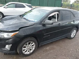 2019 Chevrolet Equinox LS with VIN 3GNAXHEV6KL202180, listed as a IAAI auction lot 42193296 with 42,567 mi miles and . Bid and sale history available at carsss.com. Image 14.