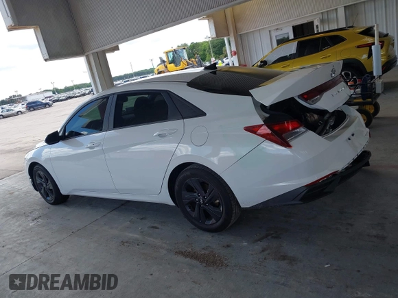 2023 Hyundai Elantra SEL with VIN 5NPLM4AG9PH104424, listed as a IAAI auction lot 42252864 with 39,297 mi miles and . Bid and sale history available at DreamBid. Image 13.