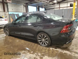2021 Volvo S60 Momentum with VIN 7JR102TZ8MG108875, listed as a Copart auction lot 63189635 with 37,485 mi miles and Salvage title. Bid and sale history available at DreamBid. Image 2.