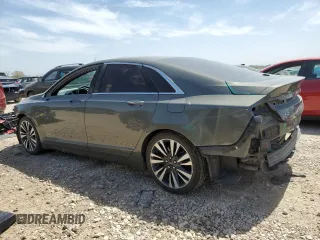 2017 Lincoln MKZ Hybrid Reserve with VIN 3LN6L5MU4HR613953, listed as a Copart auction lot 49304415 with 129,575 mi miles and Salvage Title. Bid and sale history available at carsss.com. Image 2.