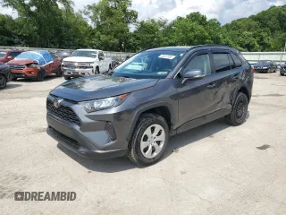 2019 Toyota RAV4 LE with VIN 2T3G1RFV8KW004640, listed as a Copart auction lot 63037085 with 83,961 mi miles and Salvage title. Bid and sale history available at DreamBid. Image 1.