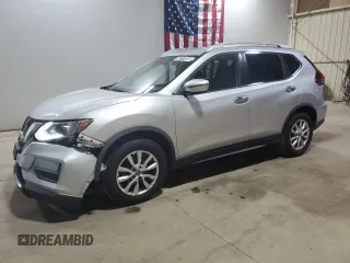 2019 Nissan Rogue SV with VIN KNMAT2MT4KP518425, listed as a Copart auction lot 48727035 with 96,156 mi miles and Clean Title. Bid and sale history available at DreamBid. Image 1.