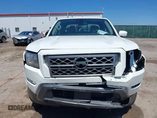 2024 Nissan Frontier SV with VIN 1N6ED1EJ0RN634679, listed as a IAAI auction lot 42075250 with 2,296 mi miles and . Bid and sale history available at DreamBid. Image 13.