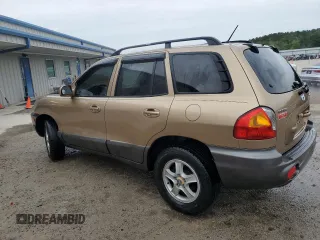 2004 Hyundai Santa Fe GLS with VIN KM8SC13E74U729488, listed as a Copart auction lot 71437274 with 117,383 mi miles and Salvage Title. Bid and sale history available at carsss.com. Image 2.