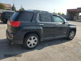 2017 GMC Terrain SLT with VIN 2GKFLUE33H6198110, listed as a Copart auction lot 64400434 with Not Provided miles and Salvage Title. Bid and sale history available at DreamBid. Image 3.