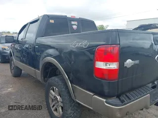 2006 Ford F-150 XLT with VIN 1FTPW14V76KD95056, listed as a IAAI auction lot 41929427 with 225,030 mi miles. Bid and sale history available at carsss.com. Image 3.