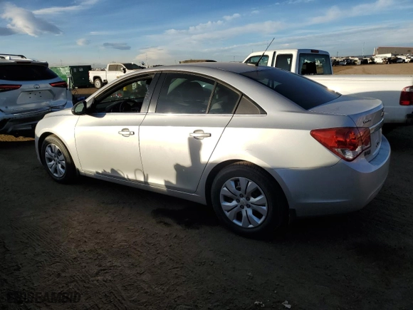 2012 Chevrolet Cruze LS with VIN 1G1PC5SHXC7373475, listed as a Copart auction lot 84805944 with 25,590 mi miles and Salvage Title. Bid and sale history available at carsss.com. Image 2.